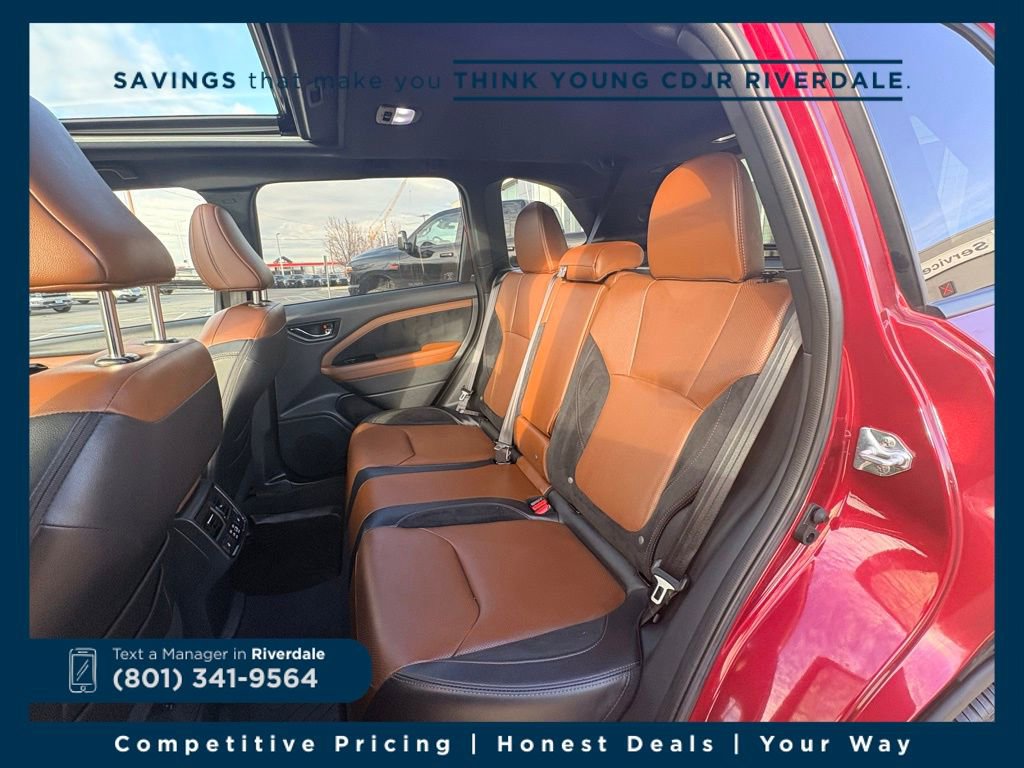 Used 2025 Subaru Forester Touring w/ Popular Package - Touring image 10