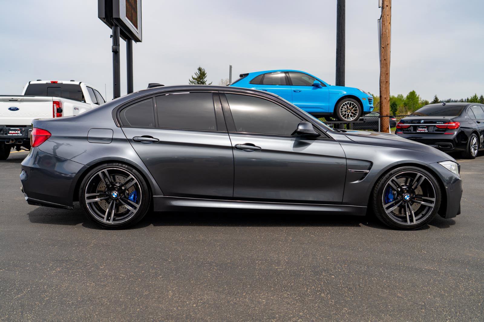 Used 2016 BMW M3 Sedan RWD image 6