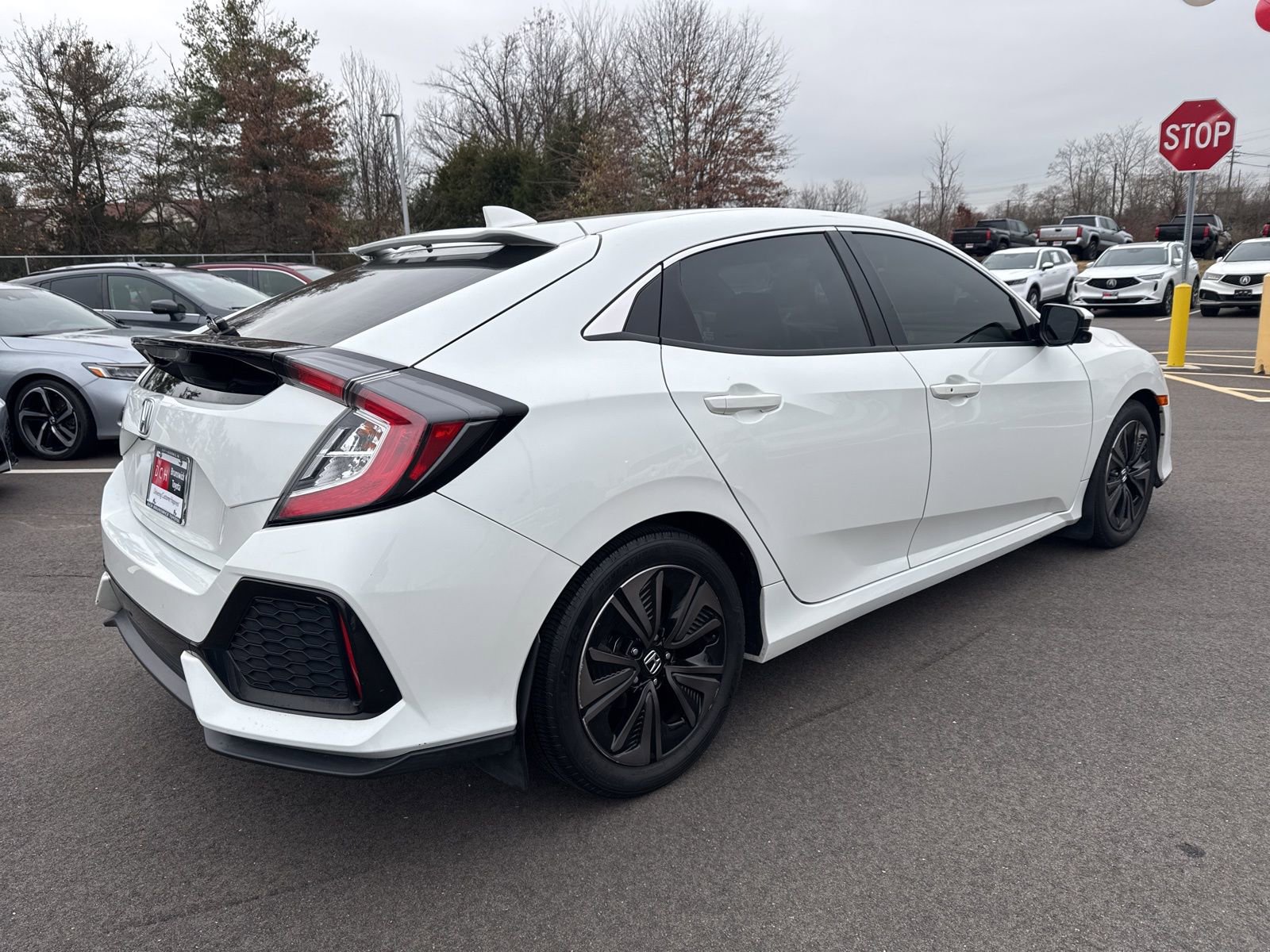 Used 2018 Honda Civic EX image 6