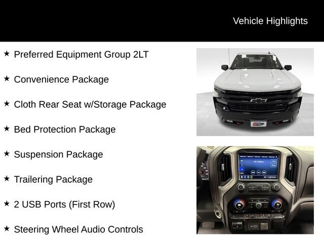 Certified 2019 Chevrolet Silverado 1500 LT Trail Boss w/ Convenience Package AWD/4WD image 16