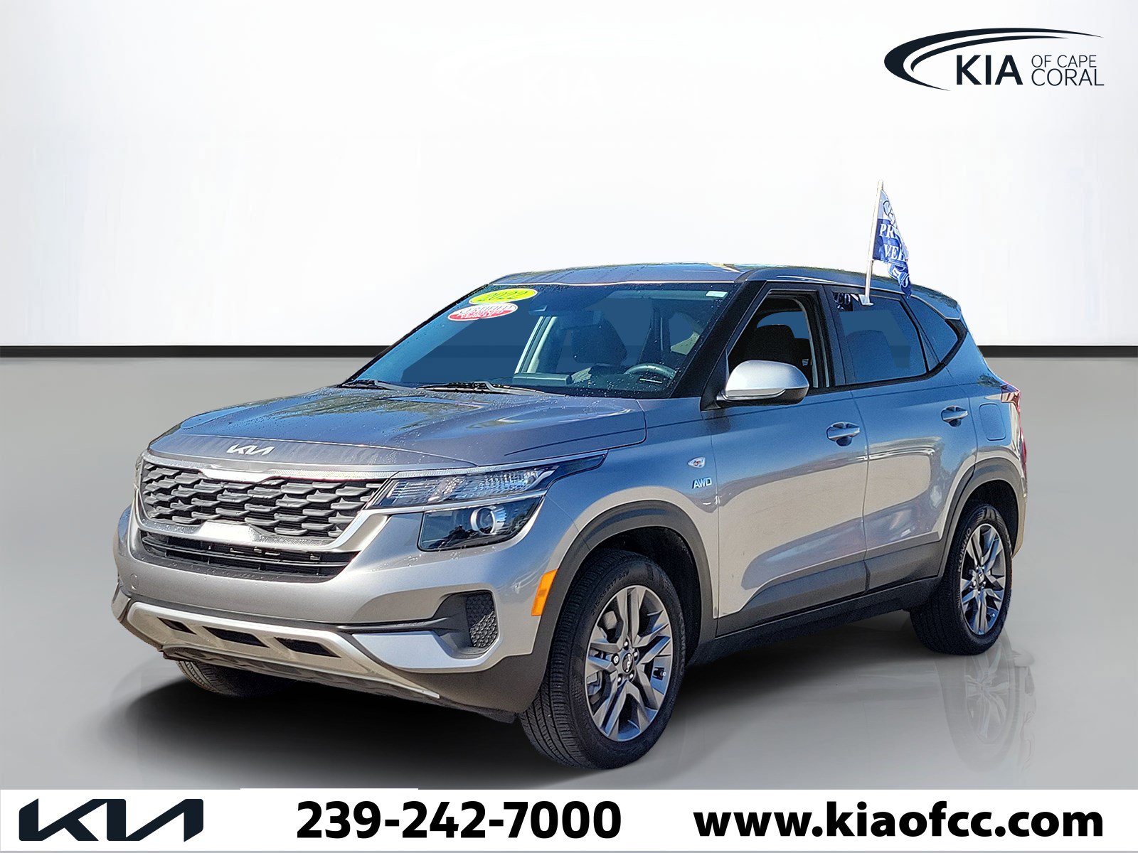 Certified 2022 Kia Seltos LX AWD/4WD image 3