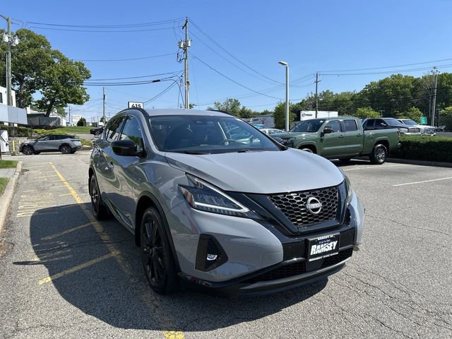 Certified 2024 Nissan Murano SV w/ SV Midnight Edition Package AWD/4WD image 2