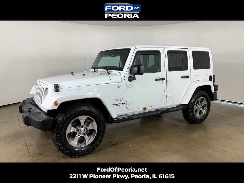 Used 2017 Jeep Wrangler Unlimited Sahara w/ Dual Top Group