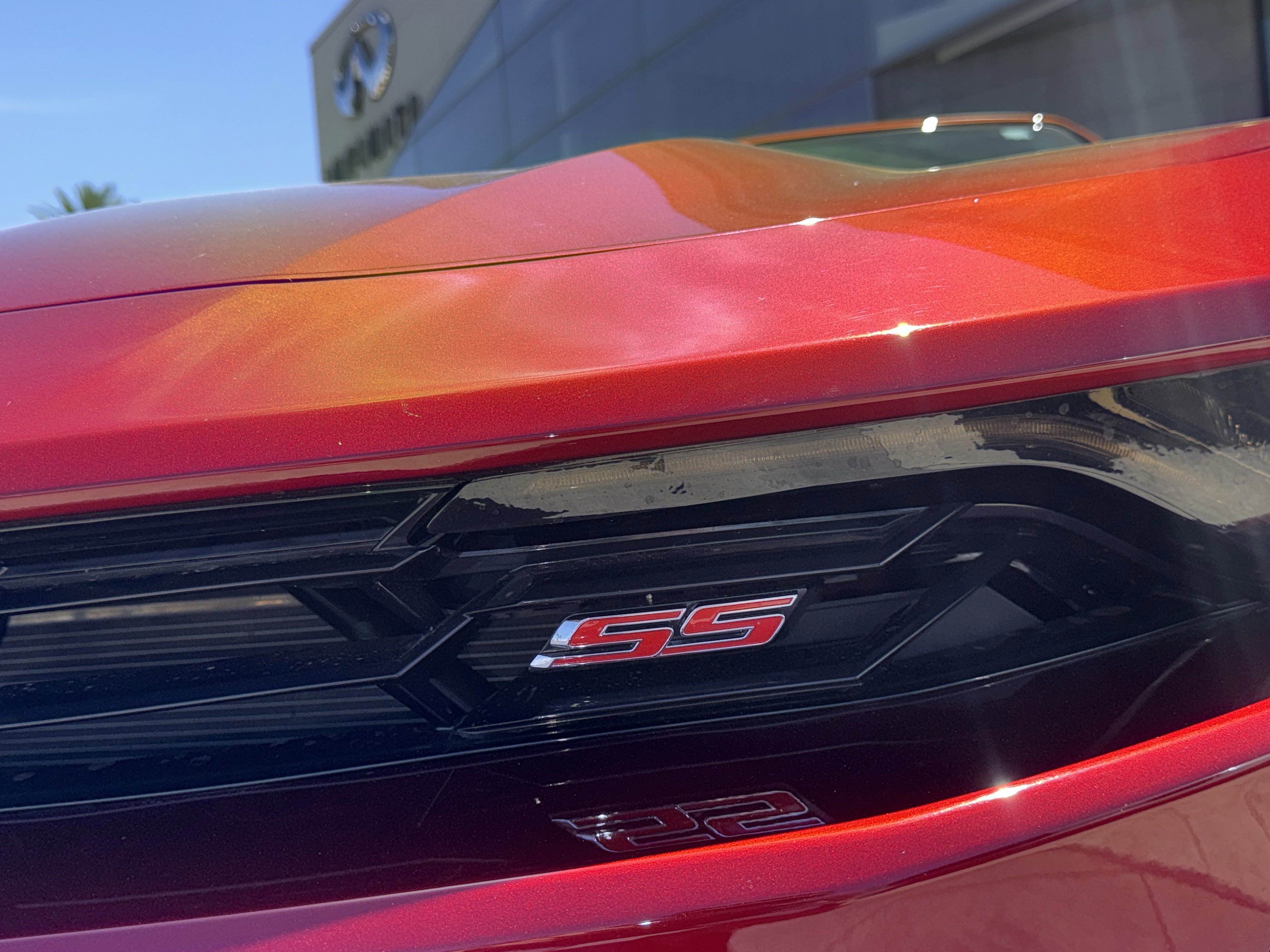 Used 2023 Chevrolet Camaro SS RWD image 33