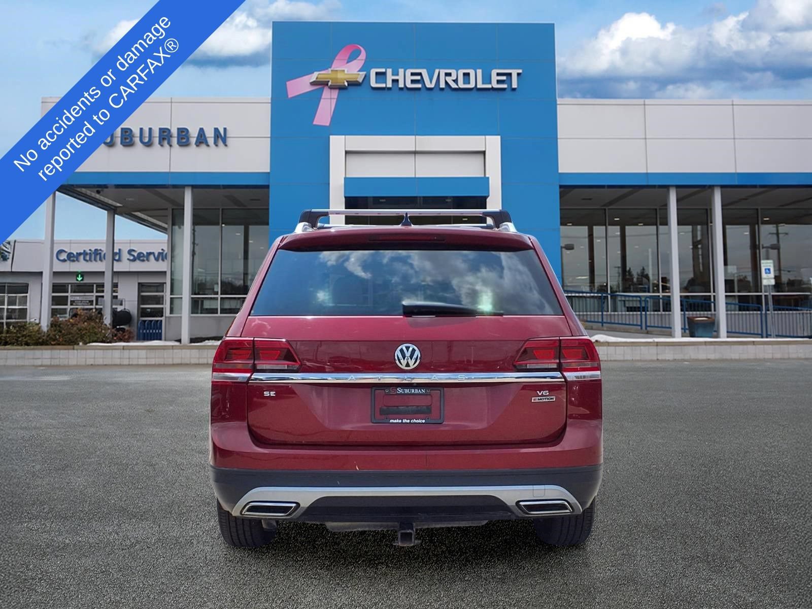 Used 2018 Volkswagen Atlas SE AWD/4WD image 7
