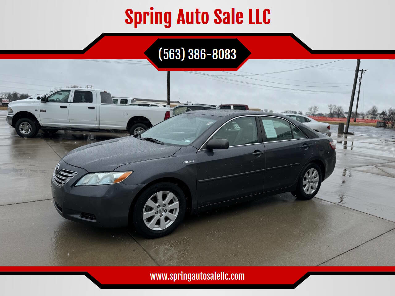 Used 2009 Toyota Camry Hybrid FWD image 1