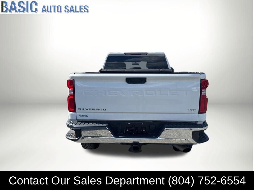 Used 2020 Chevrolet Silverado 2500 LTZ RWD image 8