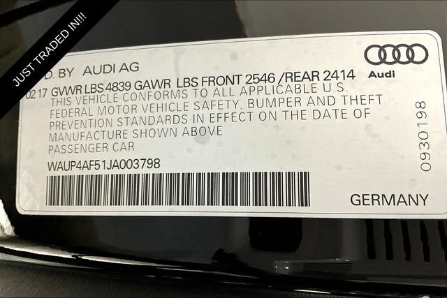 Used 2018 Audi S5 Premium Plus image 33