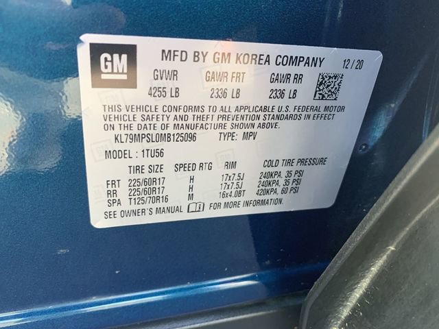 Used 2021 Chevrolet TrailBlazer LT w/ Convenience Package image 31