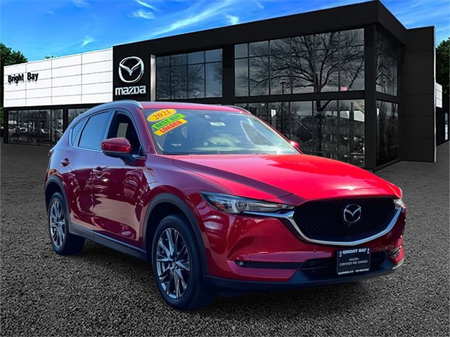 Certified 2021 MAZDA CX-5 Signature