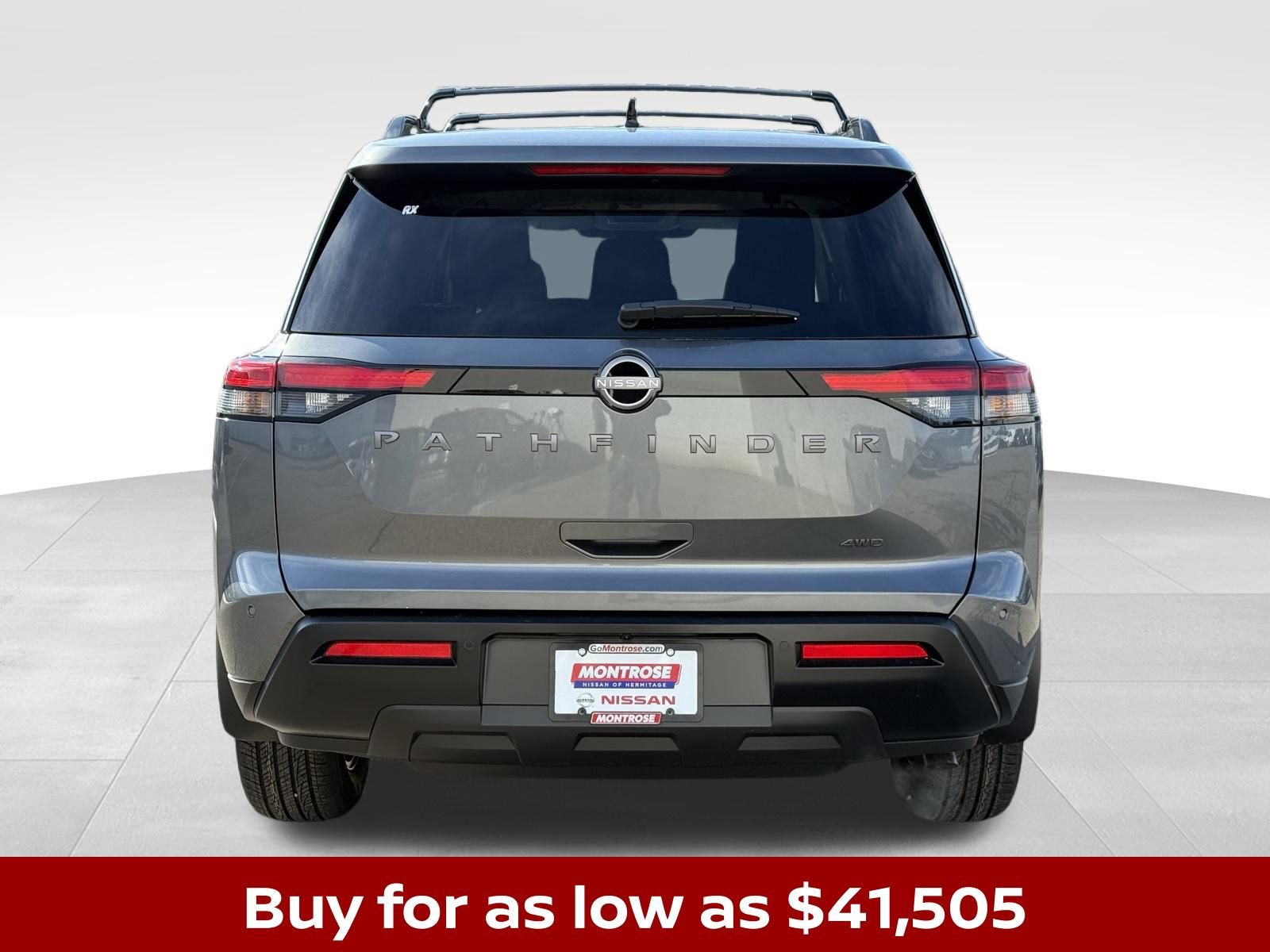 New 2026 Nissan Pathfinder SV AWD/4WD image 3