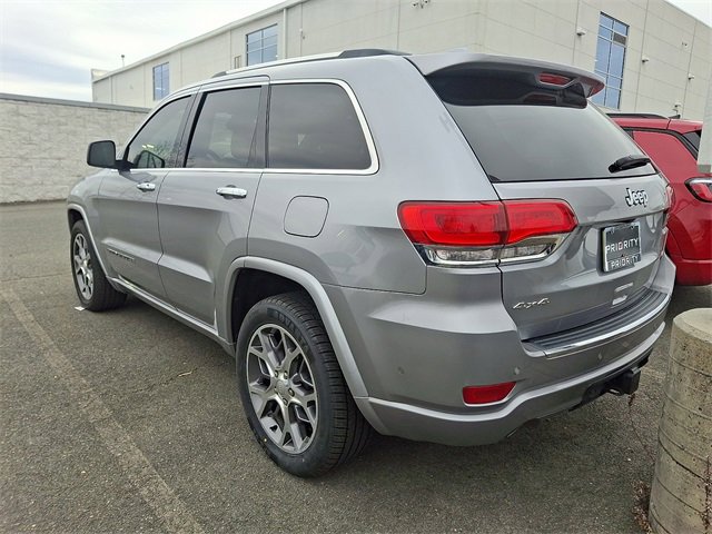 Used 2020 Jeep Grand Cherokee Overland image 7