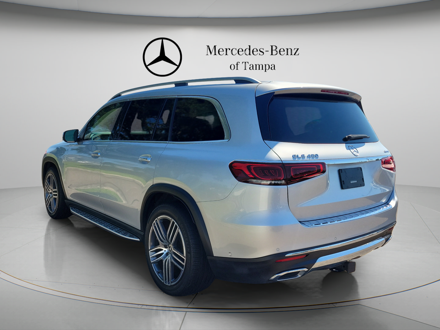 Certified 2021 Mercedes-Benz GLS 450 4MATIC image 2