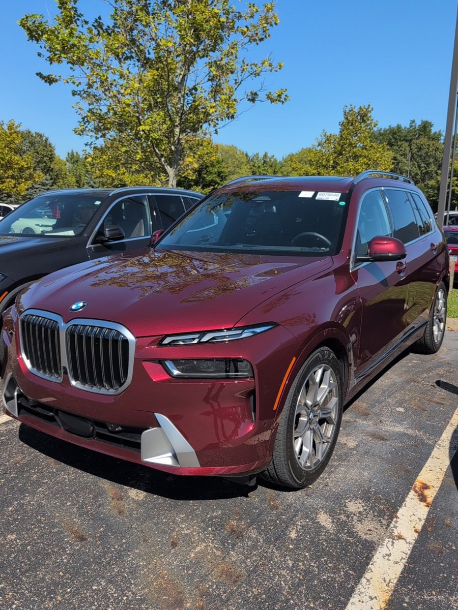 Used 2026 BMW X7 xDrive40i