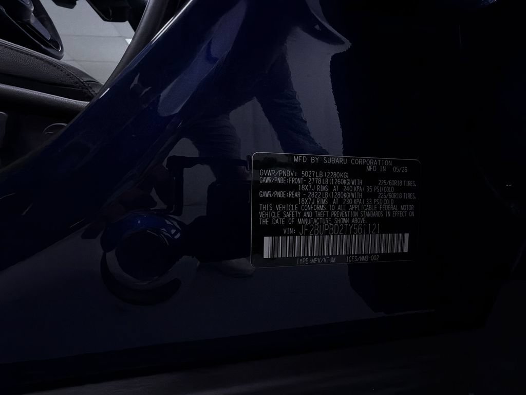 New 2026 Subaru Outback Premium AWD/4WD image 14