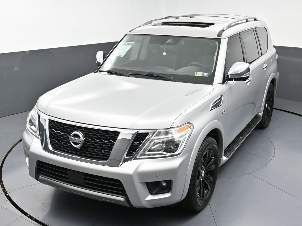 Used 2019 Nissan Armada Platinum w/ Captain's Chairs Package RWD image 47