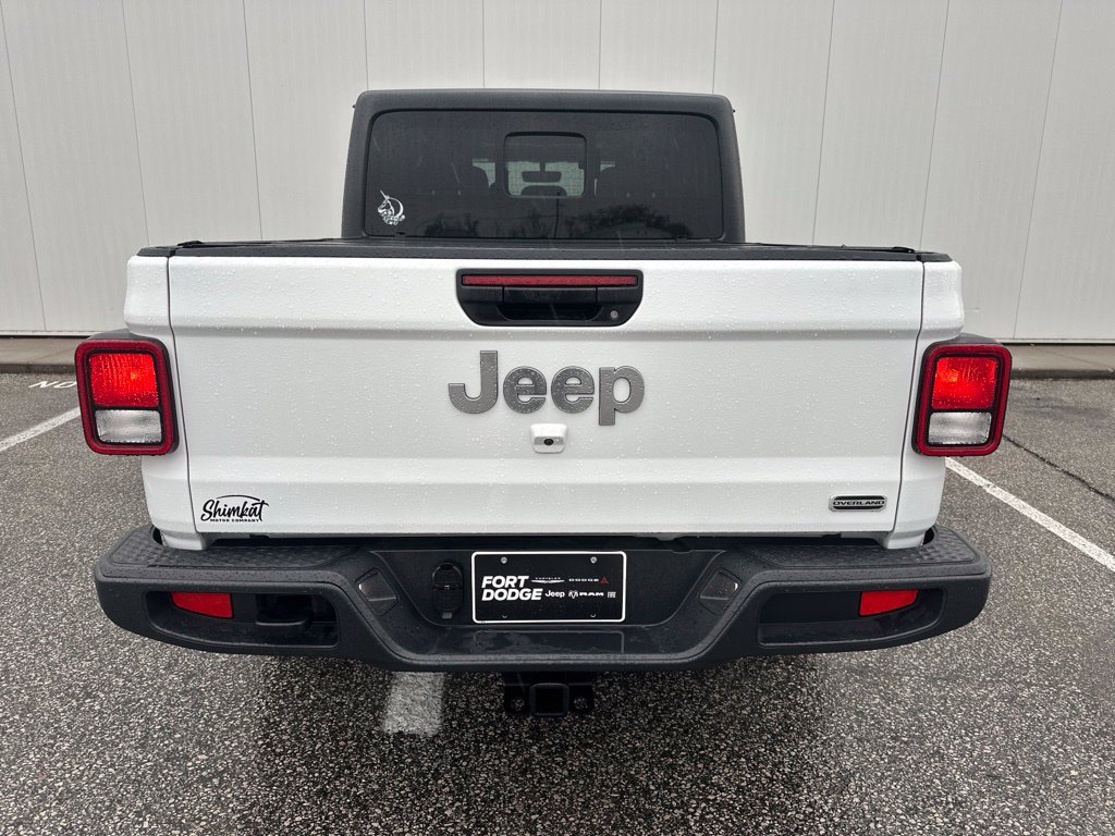 Used 2023 Jeep Gladiator Overland w/ Popular Equipment Package AWD/4WD image 6