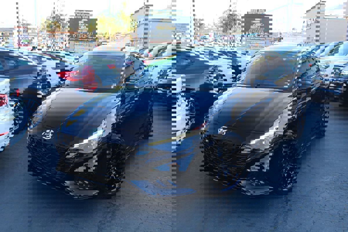 Used 2022 Hyundai Elantra N Line w/ Cargo Package image 40