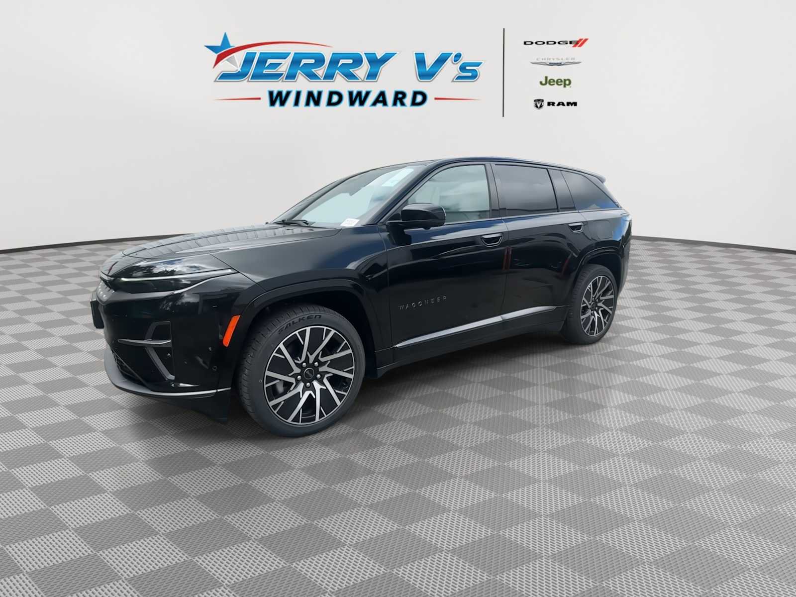 New 2025 Jeep Wagoneer S Limited image 4