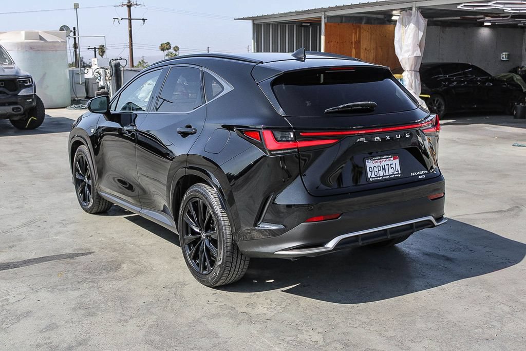 Used 2024 Lexus NX 450h+ F Sport w/ Vision Package AWD/4WD image 7