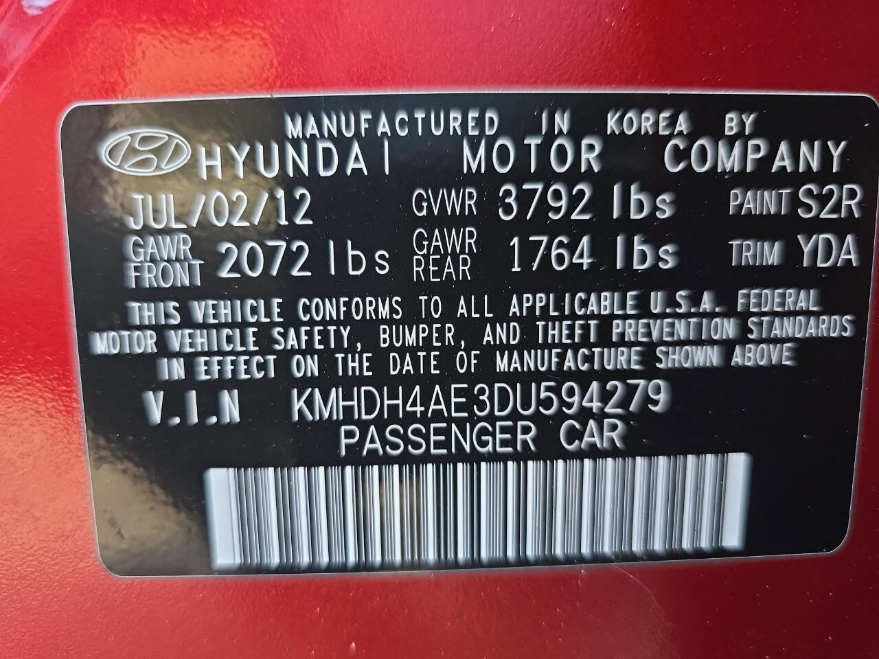 Used 2013 Hyundai Elantra GLS FWD image 30