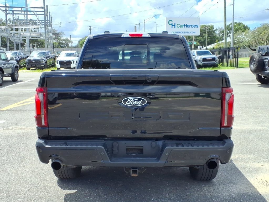 Used 2024 Ford F150 Lariat w/ Equipment Group 502A High AWD/4WD image 6