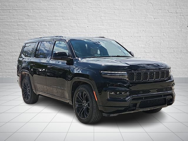 Used 2024 Jeep Grand Wagoneer Series III w/ Rear Seat Video Group 1 image 6