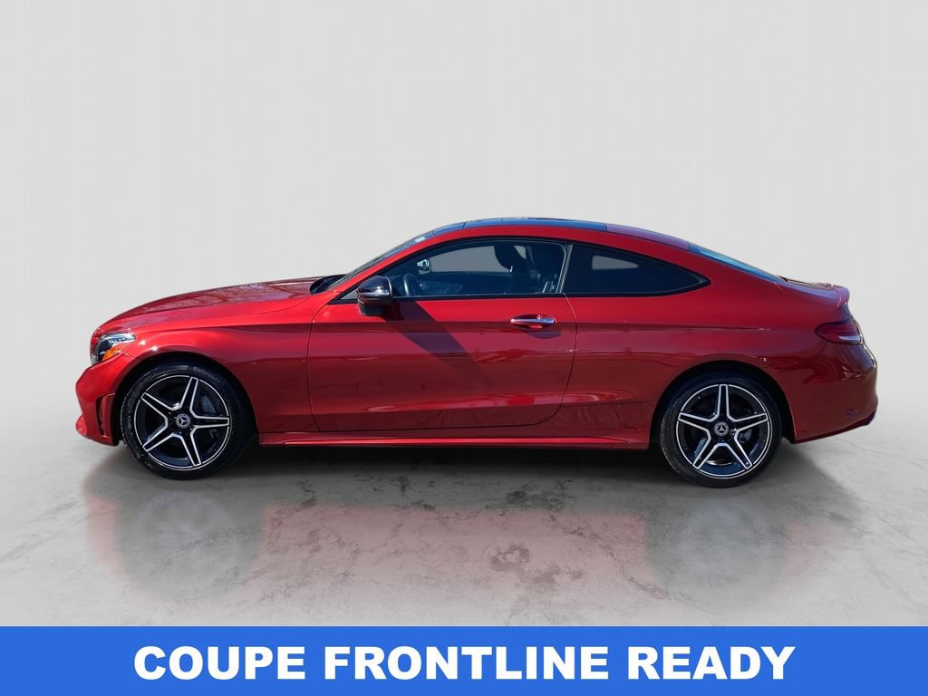 Used 2023 Mercedes-Benz C 300 4MATIC Coupe image 2