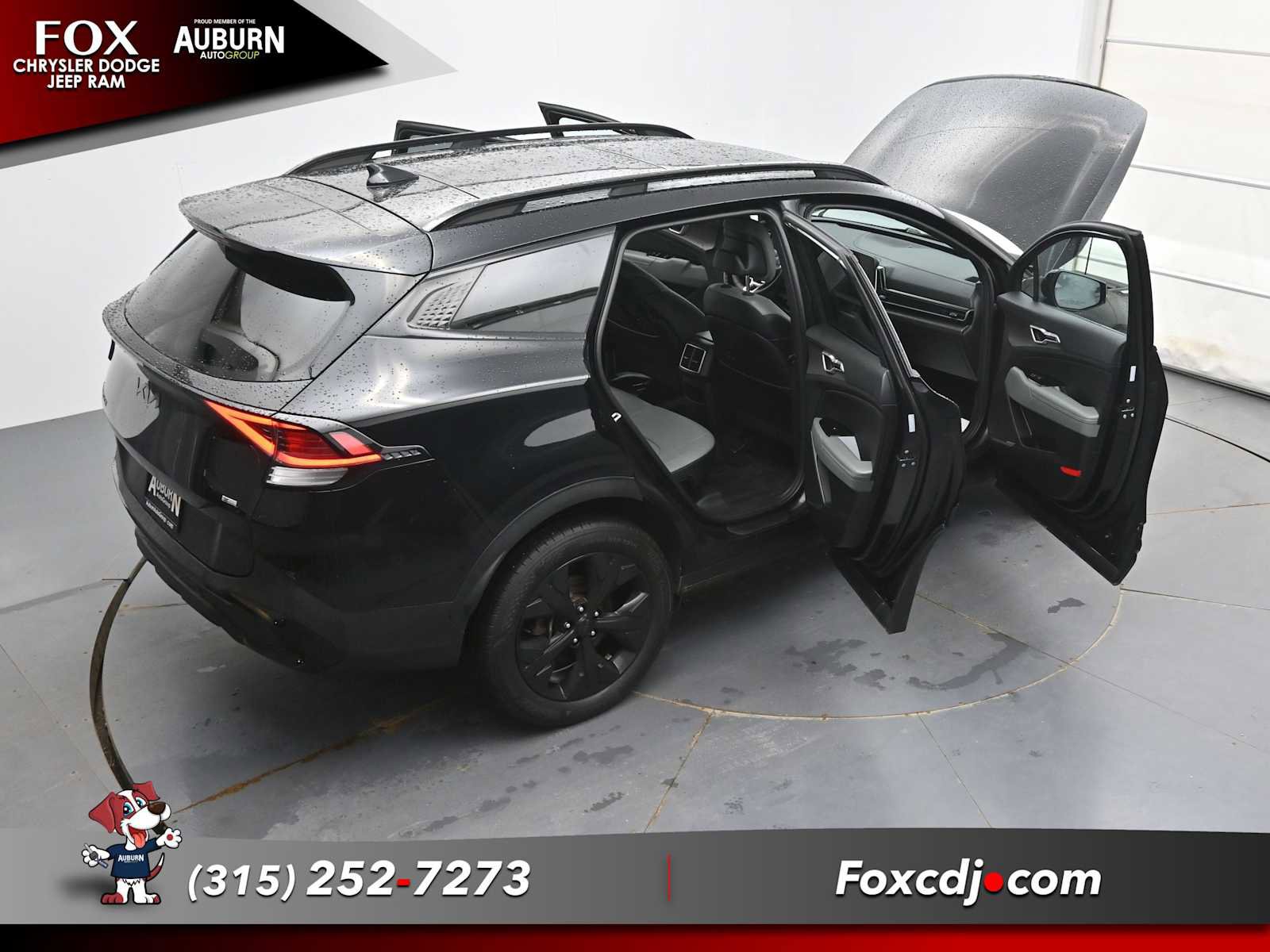 Used 2025 Kia Sportage X-Line w/ Premium Package AWD/4WD image 38