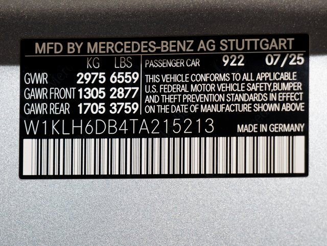 Used 2026 Mercedes-Benz E 53 AMG 4MATIC Sedan image 23