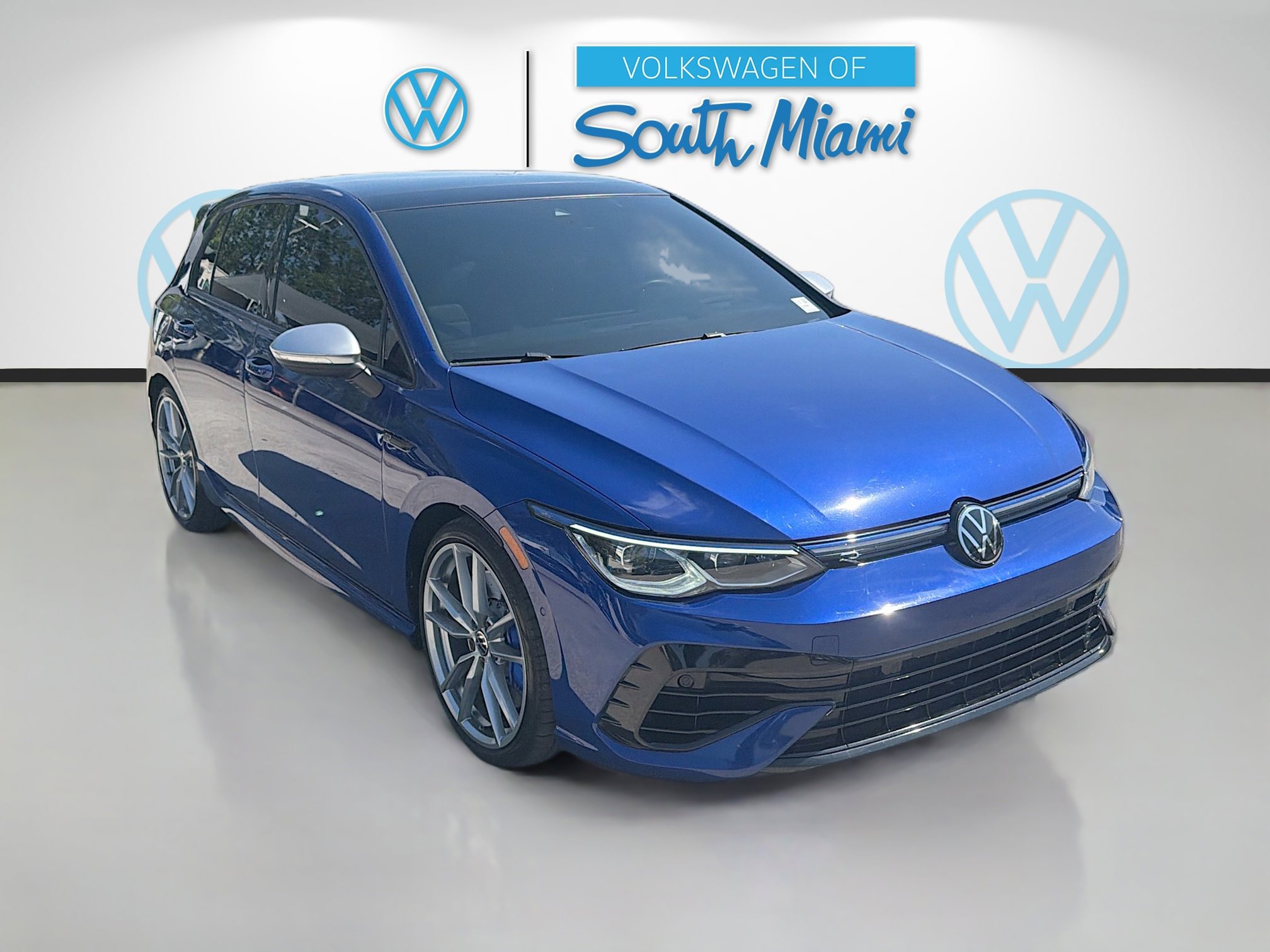 Used 2024 Volkswagen Golf R AWD/4WD image 1