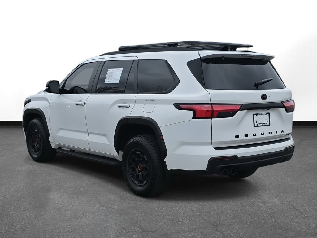 Certified 2025 Toyota Sequoia TRD Pro image 8