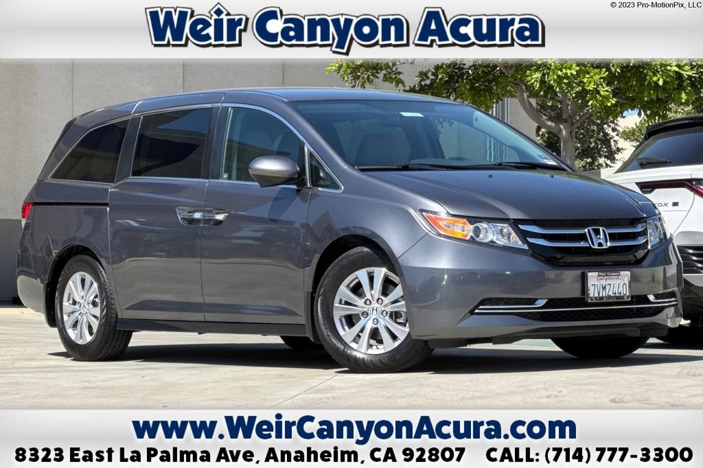 Used 2016 Honda Odyssey SE image 1