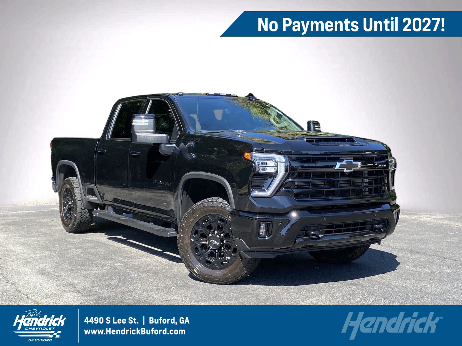 Used 2024 Chevrolet Silverado 2500 LTZ w/ LTZ Plus Package AWD/4WD 360° Tour