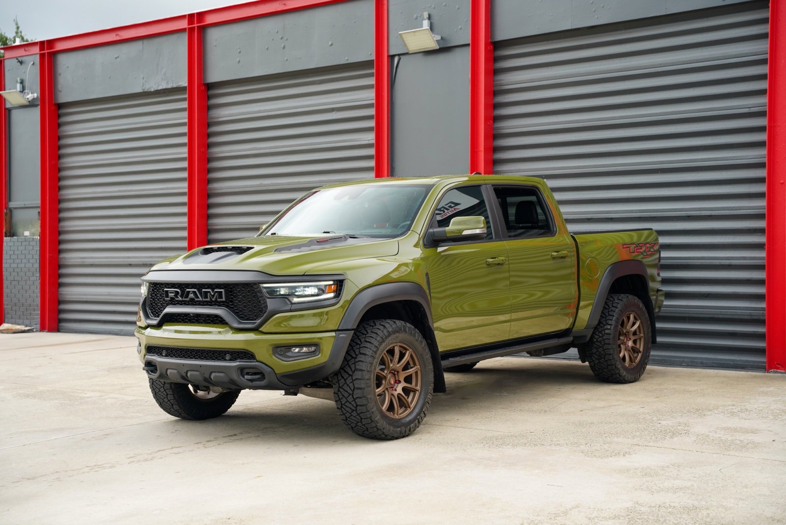 Used 2021 RAM 1500 TRX w/ TRX Level 2 Equipment Group