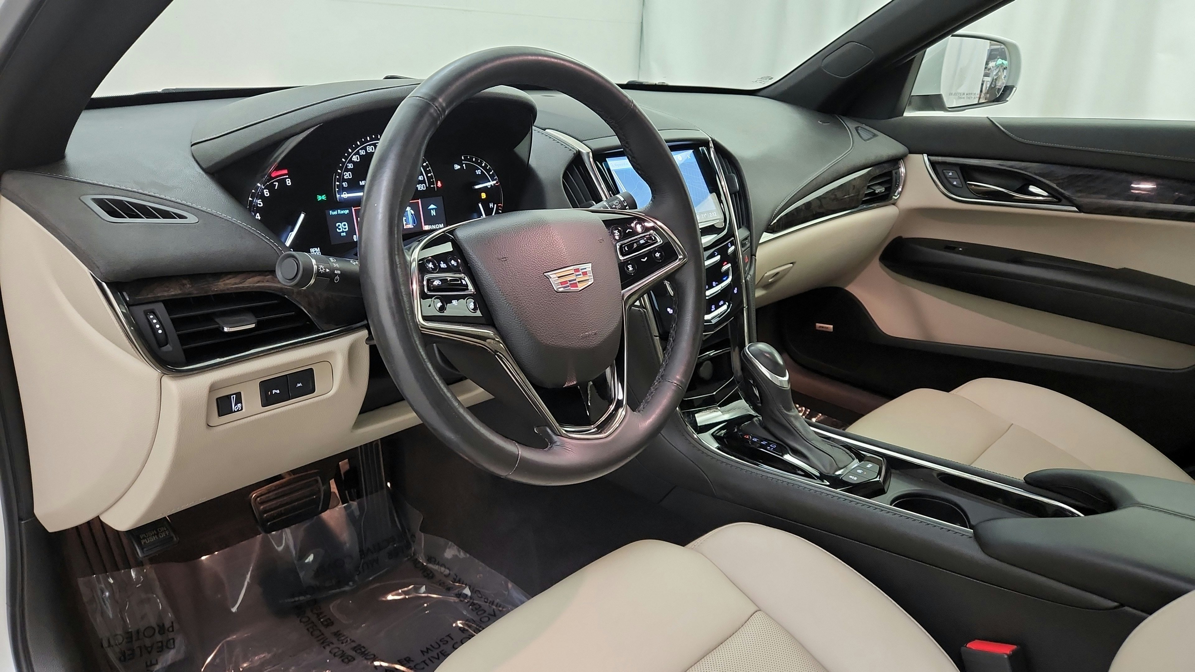 Used 2018 Cadillac ATS Luxury w/ Safety and Security Package AWD/4WD image 16