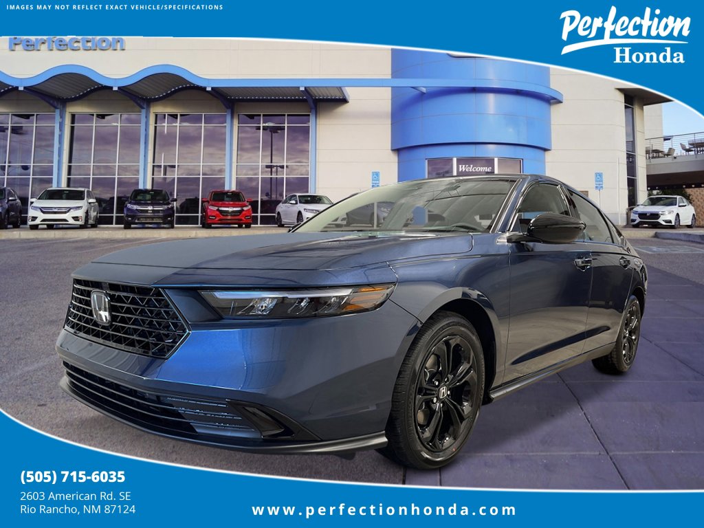 New 2025 Honda Accord SE image 1