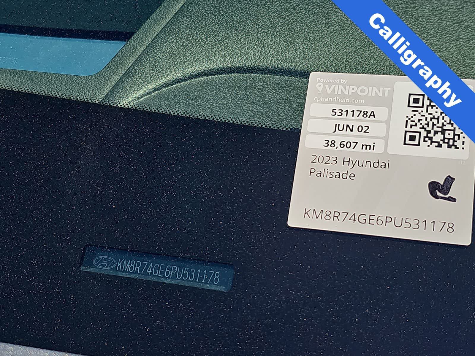 Certified 2023 Hyundai Palisade Calligraphy FWD image 25