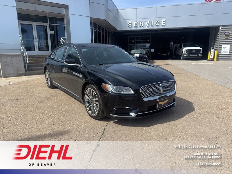 Used 2017 Lincoln Continental Select w/ Climate Package image 1
