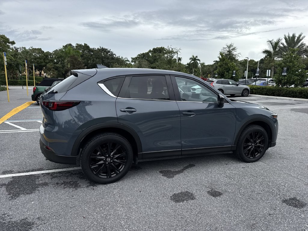 Certified 2024 MAZDA CX-5 Carbon Edition AWD/4WD image 4