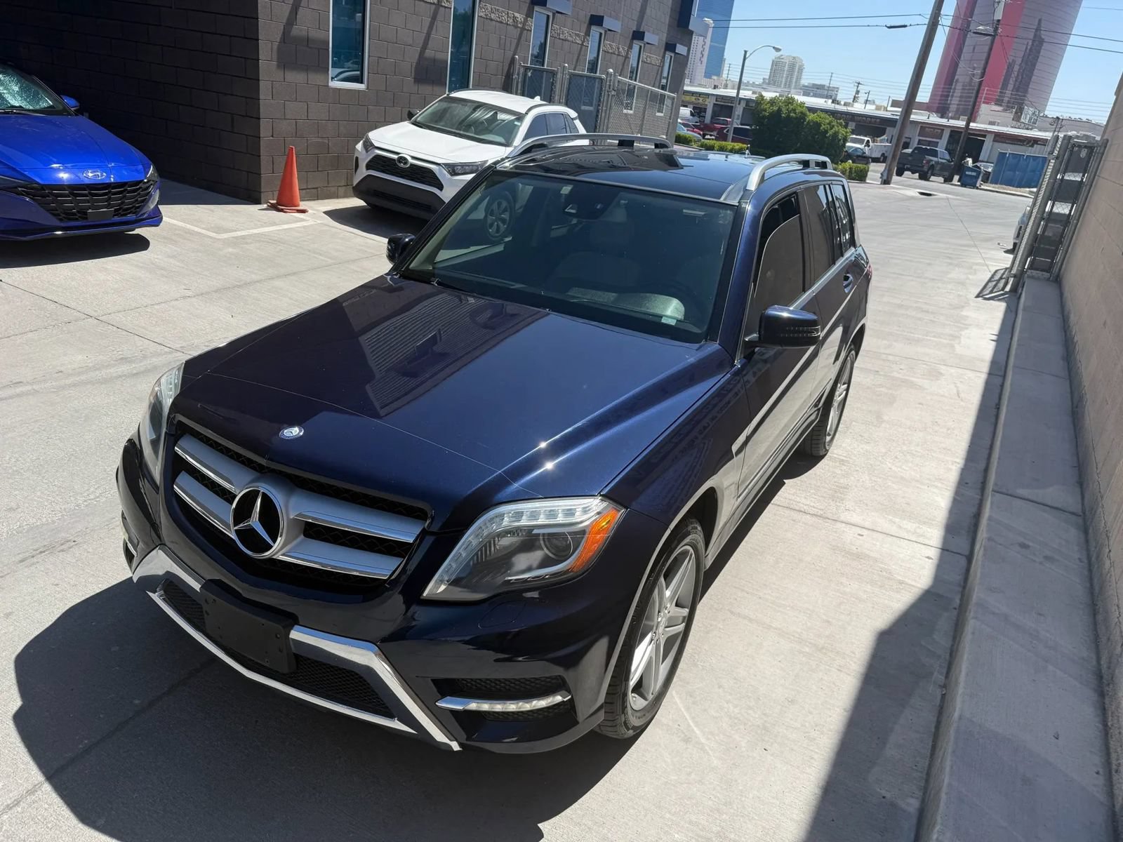 Used 2013 Mercedes-Benz GLK 250 BlueTEC 4MATIC image 10
