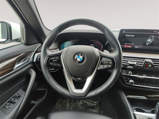 Certified 2023 BMW 540i xDrive w/ Convenience Package image 12