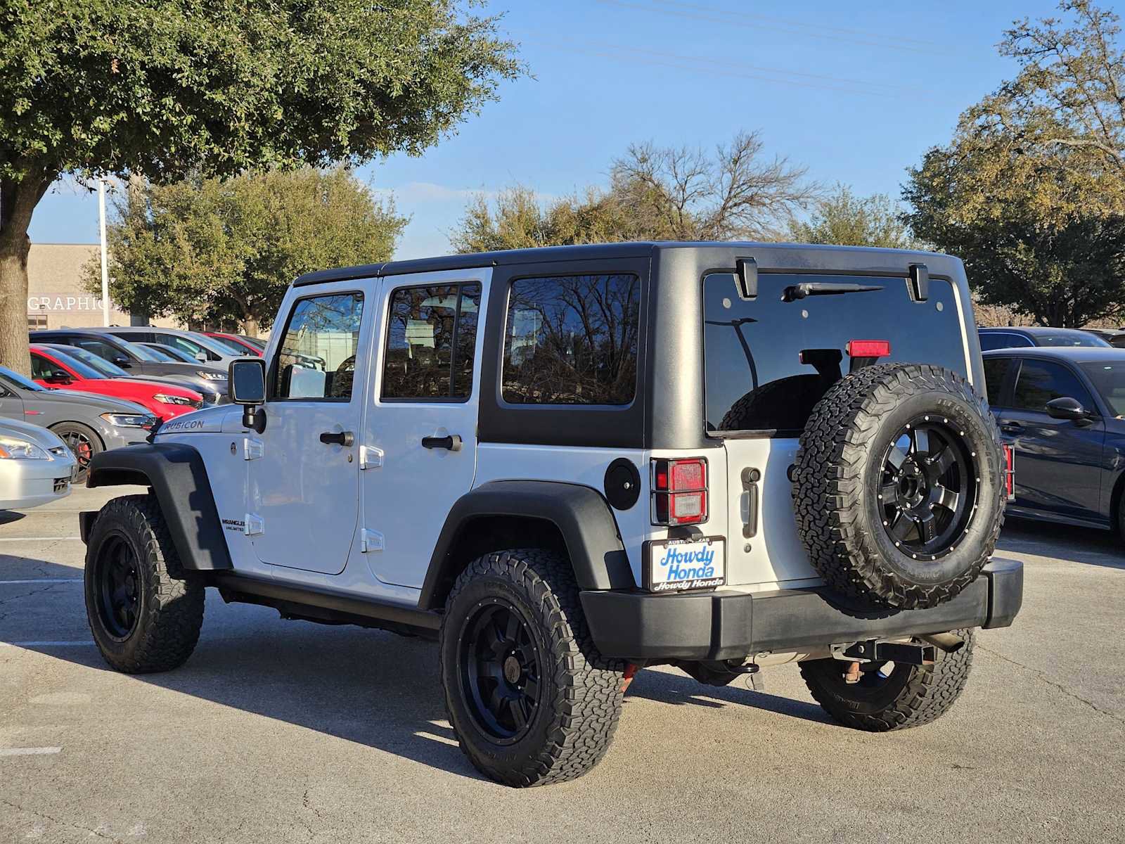 Used 2012 Jeep Wrangler Unlimited Rubicon image 5