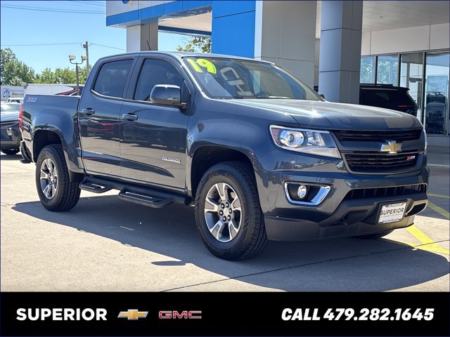Used 2019 Chevrolet Colorado Z71