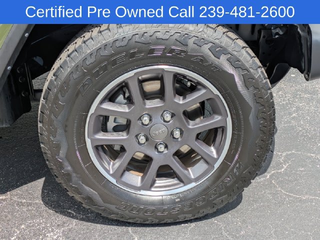 Certified 2022 Jeep Gladiator Overland w/ LED Lighting Group AWD/4WD image 8