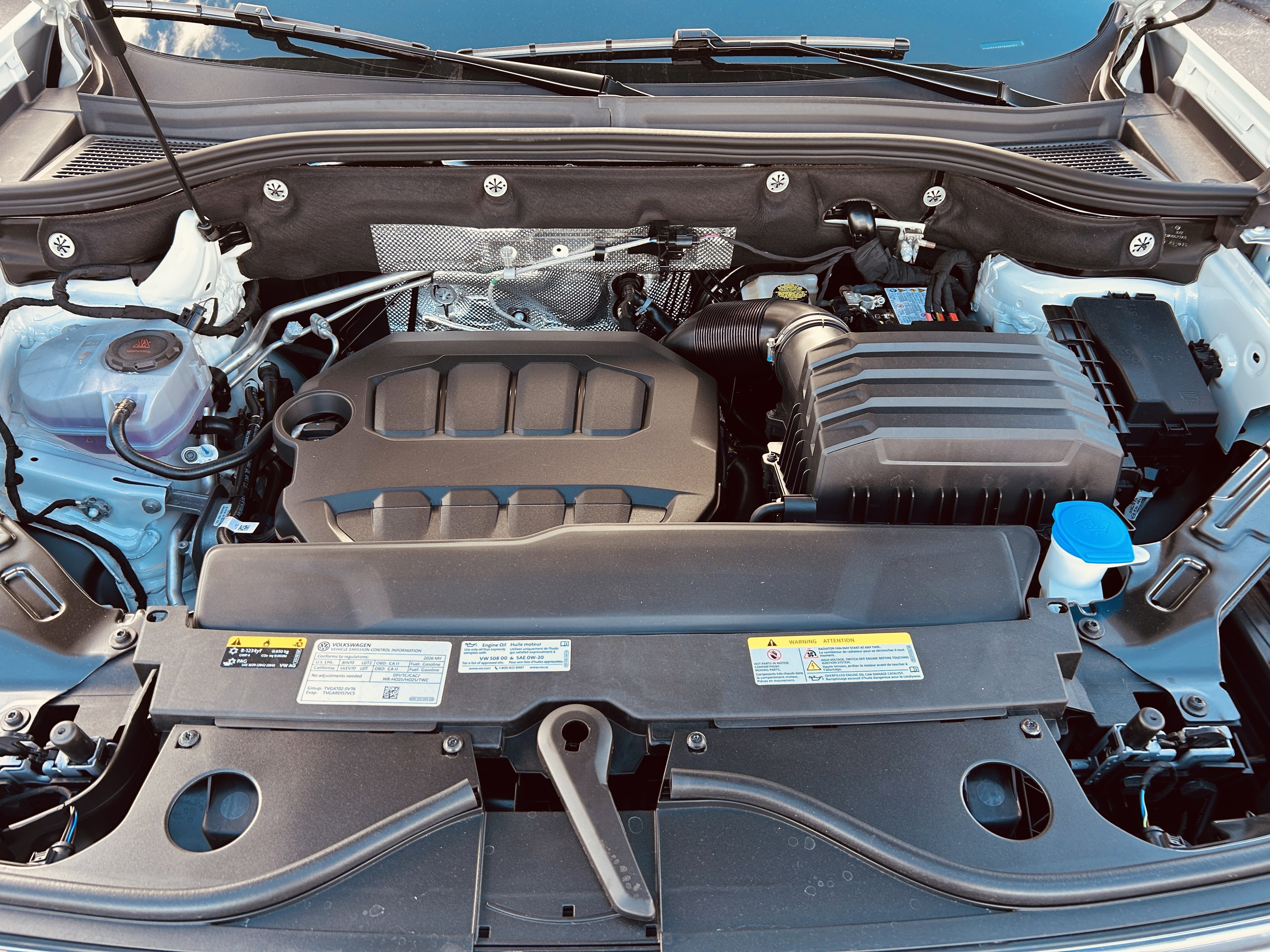 New 2026 Volkswagen Atlas SE image 9