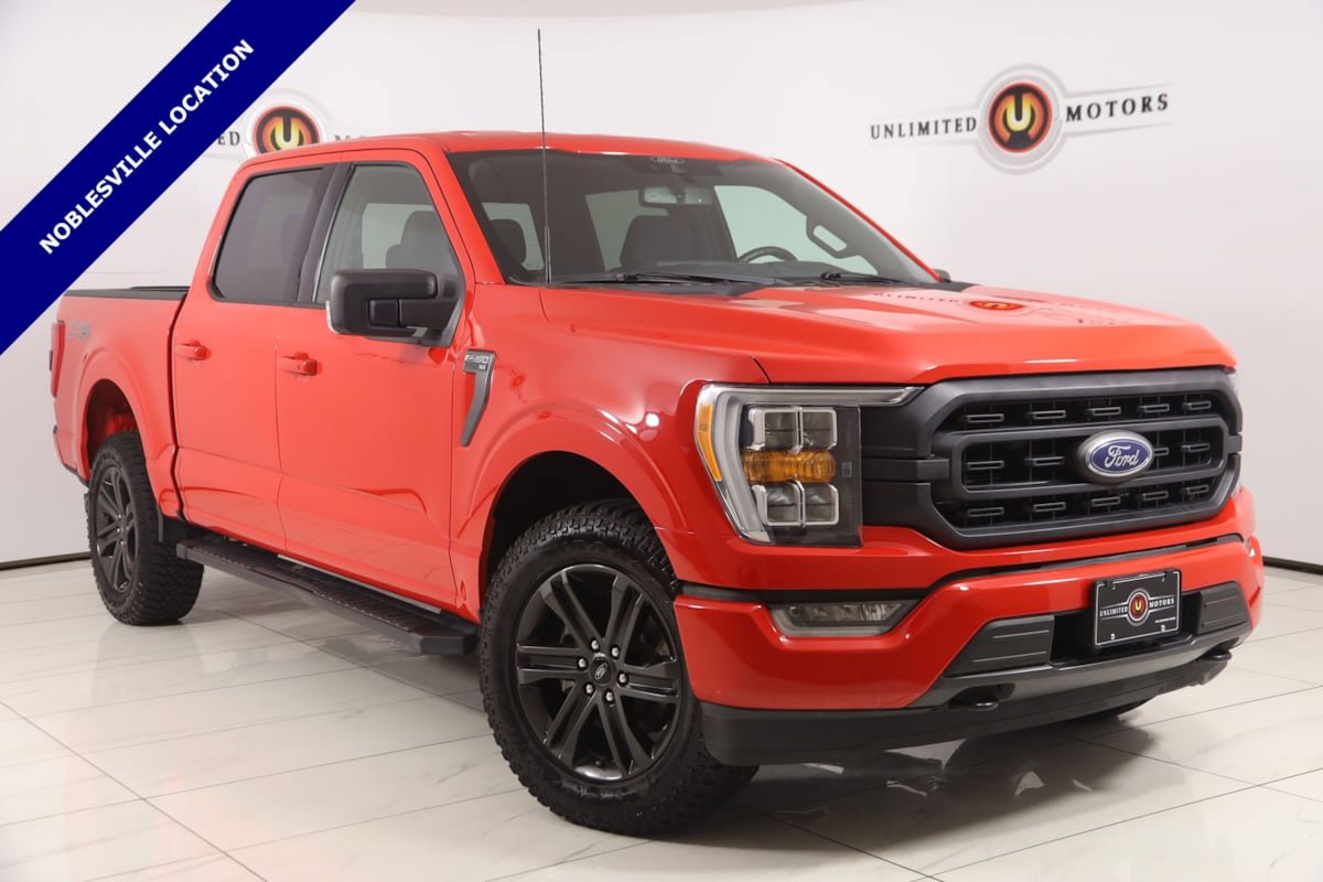 Used 2022 Ford F150 XLT w/ Equipment Group 302A High