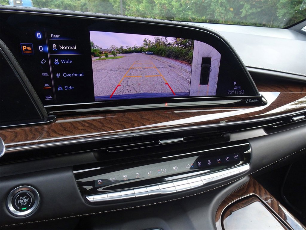 Used 2022 Cadillac Escalade ESV Premium Luxury Platinum w/ LPO, Floor Liner Package image 20