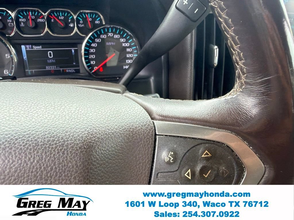 Used 2017 Chevrolet Silverado 1500 LT w/ All Star Edition RWD image 16