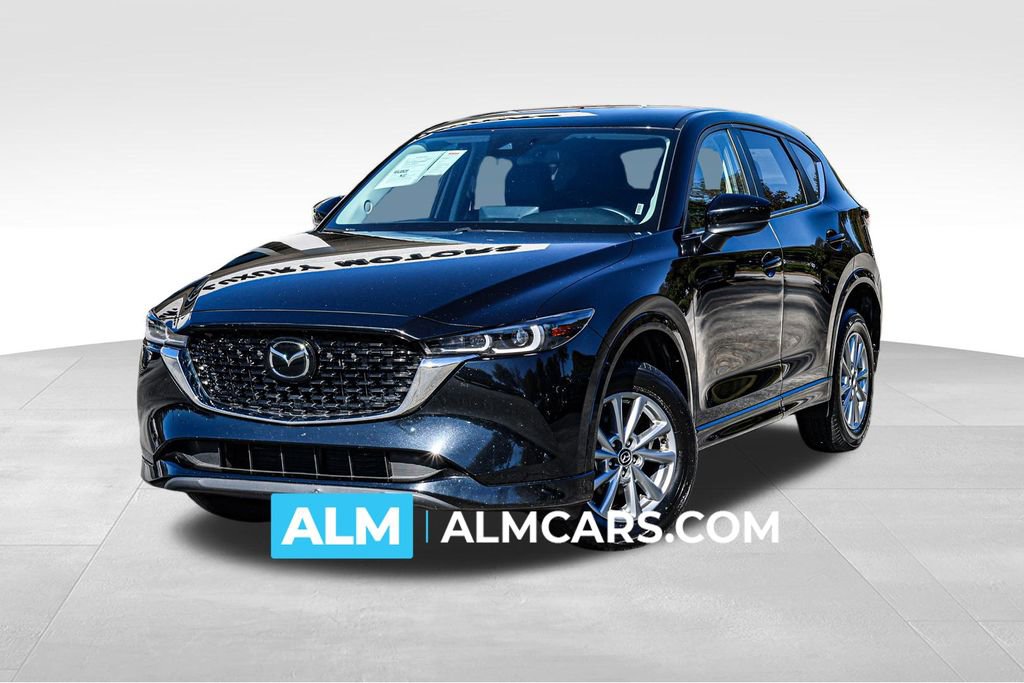 Used 2024 MAZDA CX-5 AWD 2.5 S w/ Select Package